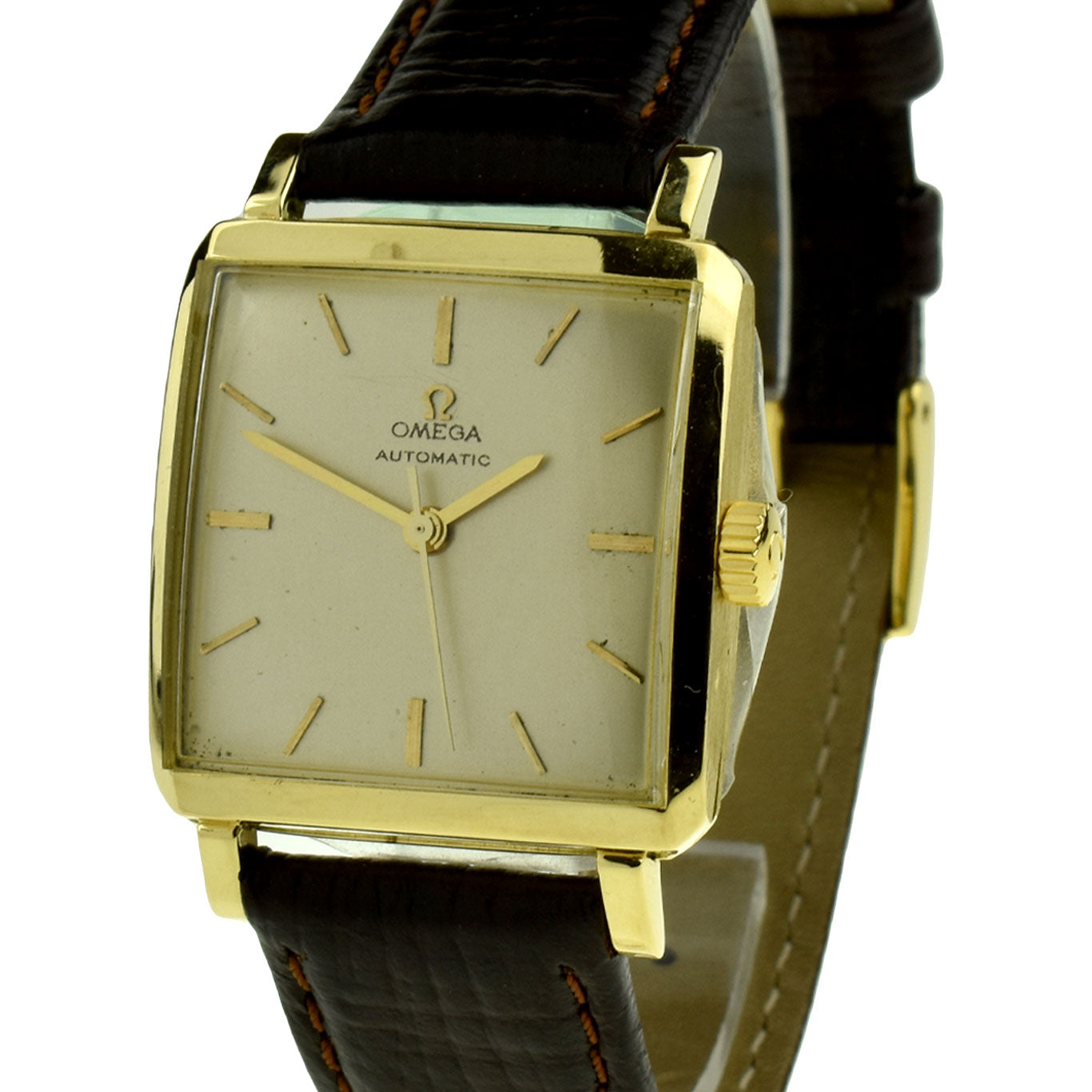 Omega Seamaster 18k Gold Vintage Automatic