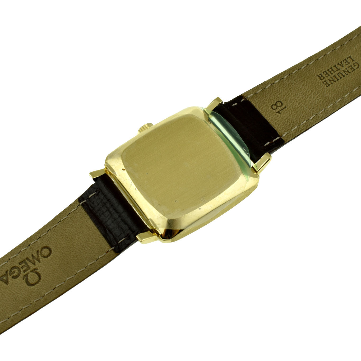 Omega Seamaster 18k Gold Vintage Automatic