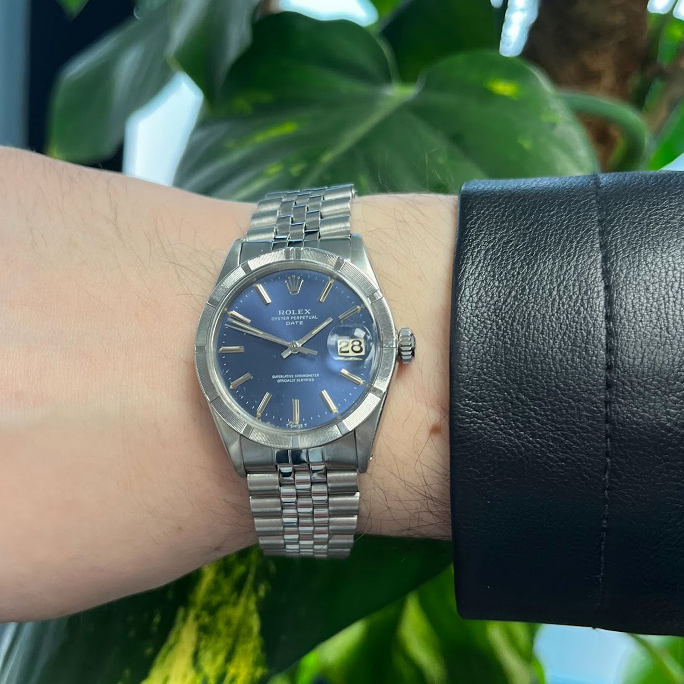 Rolex Date Oyster Perpetual 1500