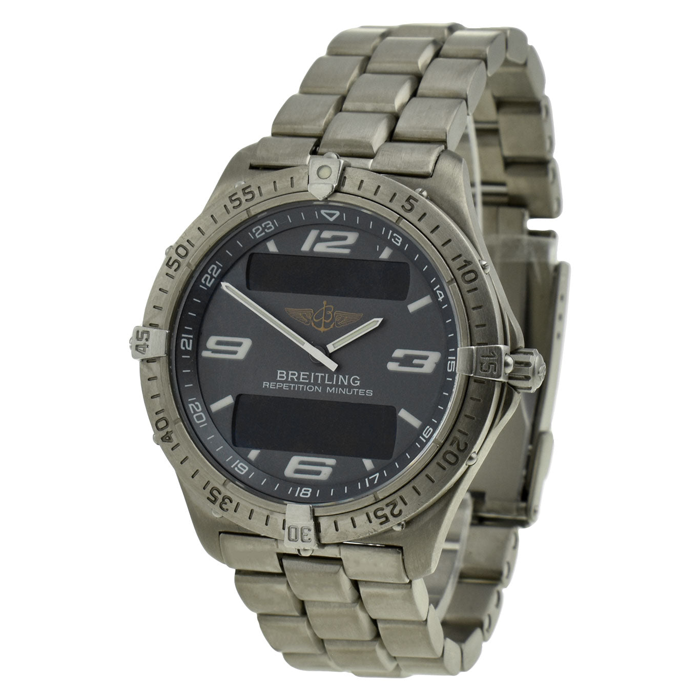 Breitling Aerospace Titanium Quartz E65062