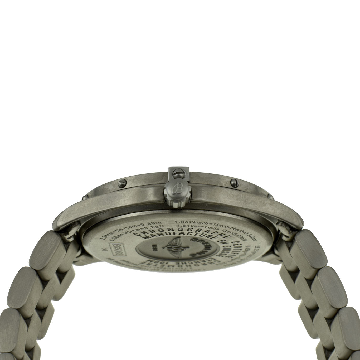 Breitling Aerospace Titanium Quartz E65062
