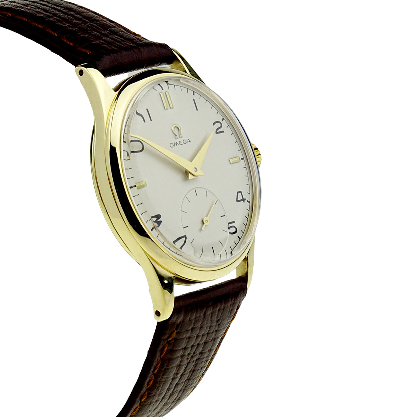 Omega Vintage 9ct Gold Mechanical
