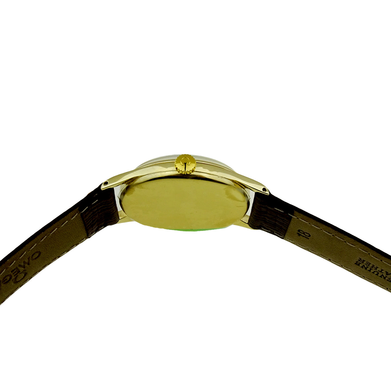 Omega Vintage 9ct Gold Mechanical
