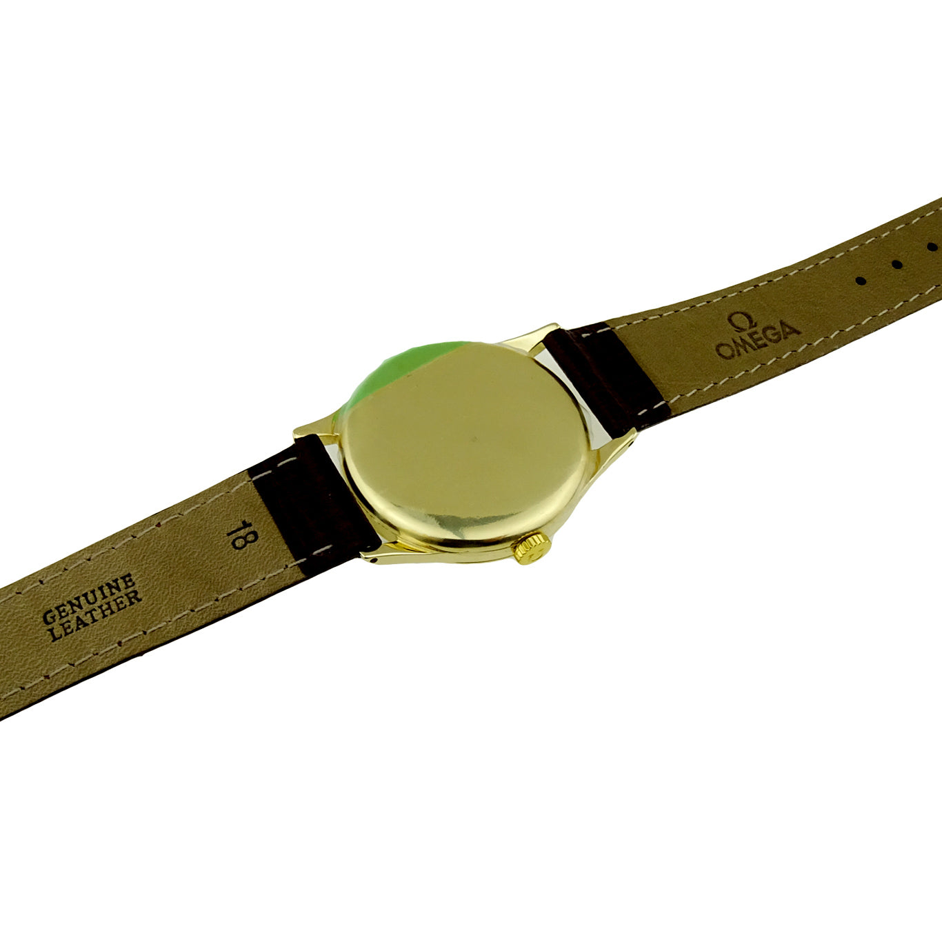 Omega Vintage 9ct Gold Mechanical