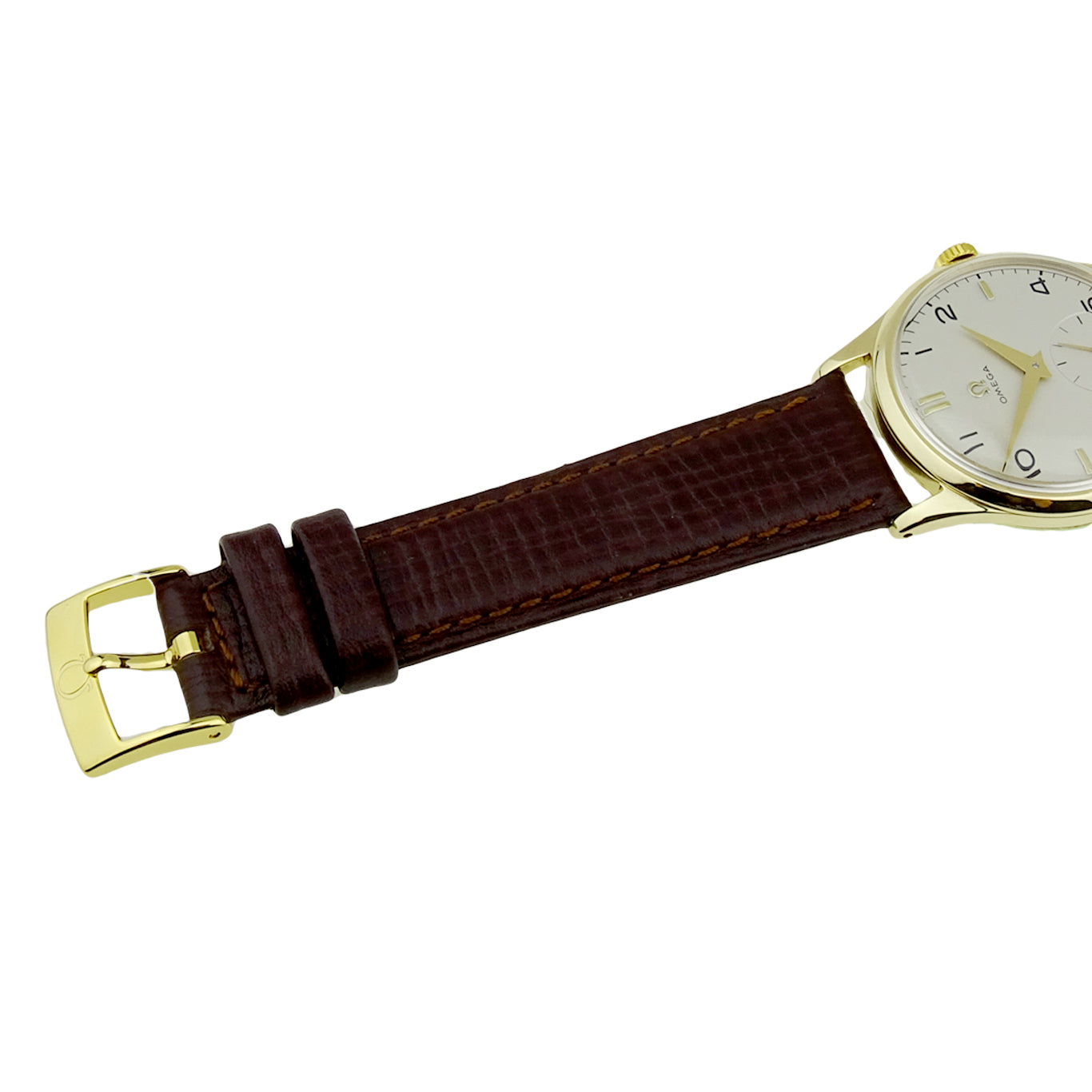 Omega Vintage 9ct Gold Mechanical