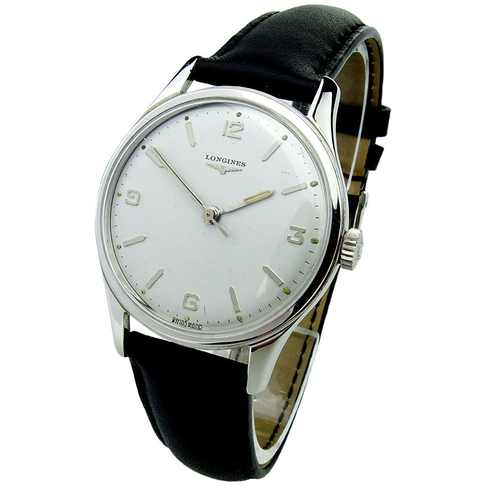 Longines Vintage Steel Mechanical