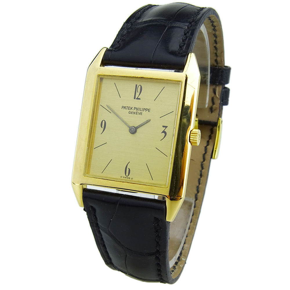 Patek Philippe 18k Gold Vintage Mechanical 3572