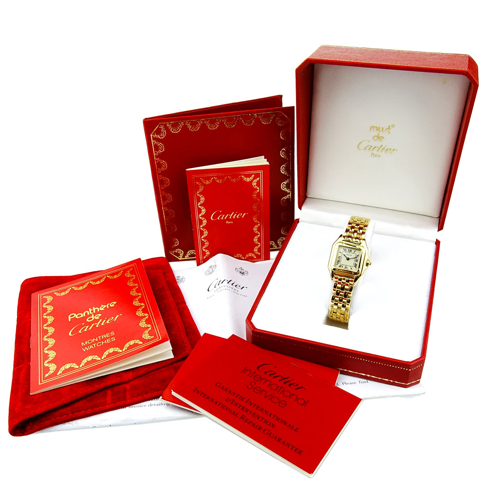 Cartier Lady Panthere 18k Gold 8669