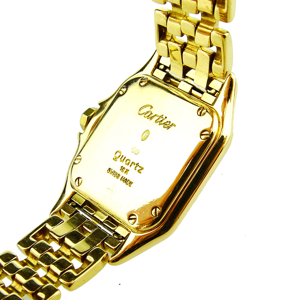 Cartier Lady Panthere 18k Gold 8669