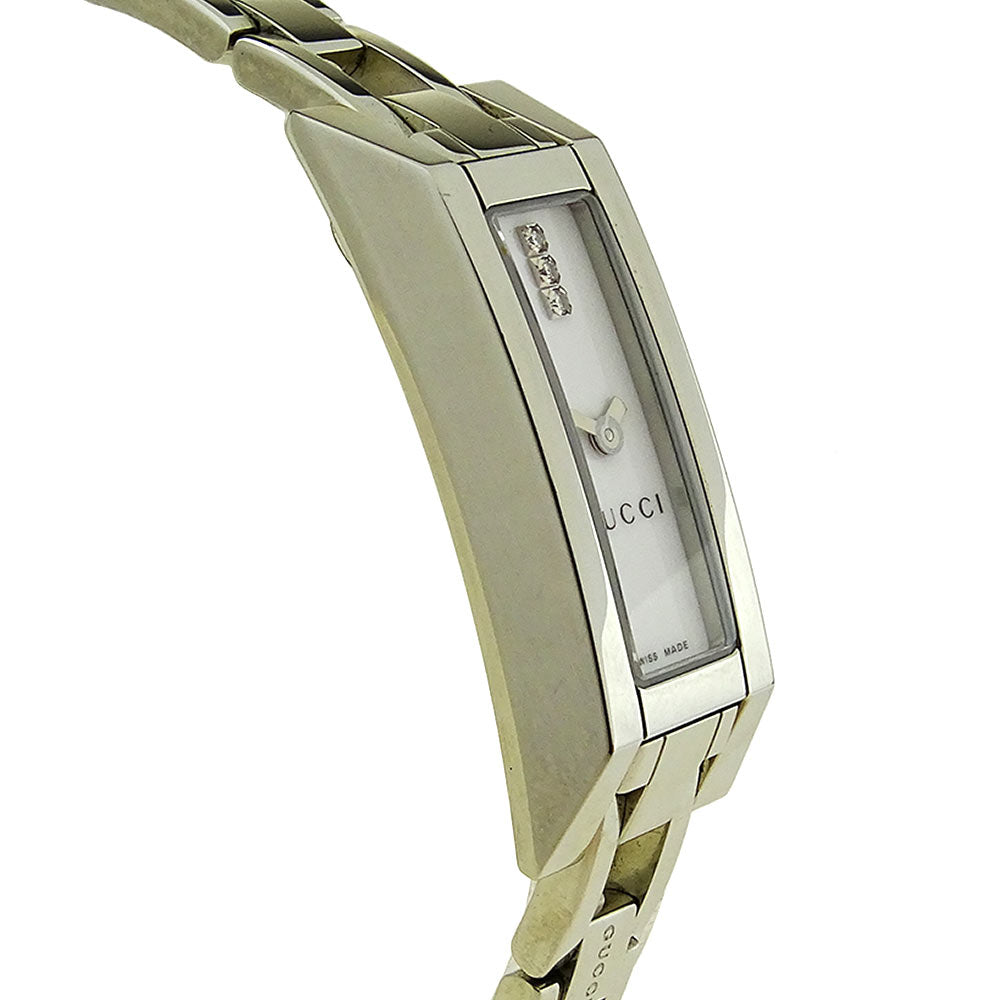 Gucci 110 Steel Quartz YA110516