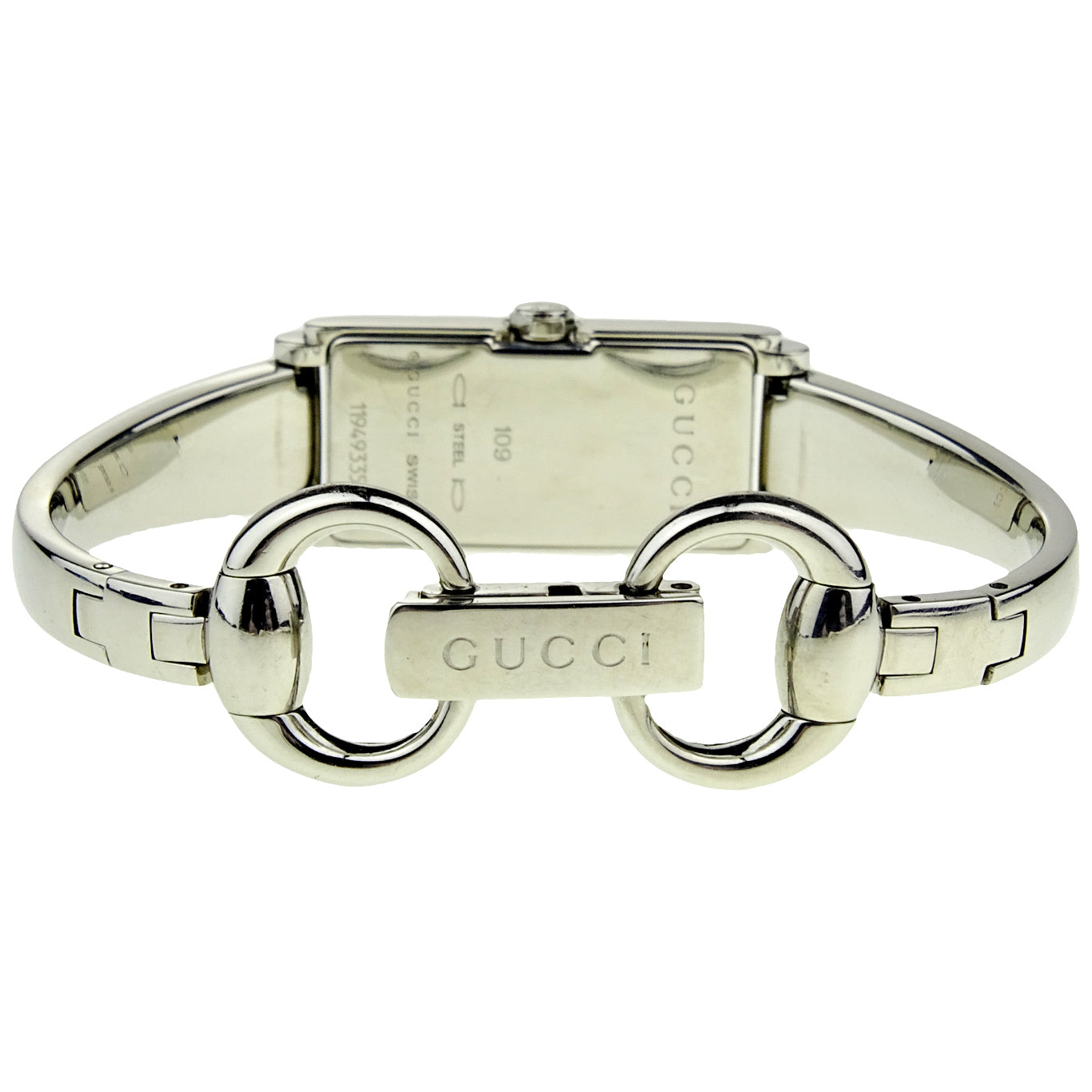 Gucci 109 Bangle Wristwatch YA109518