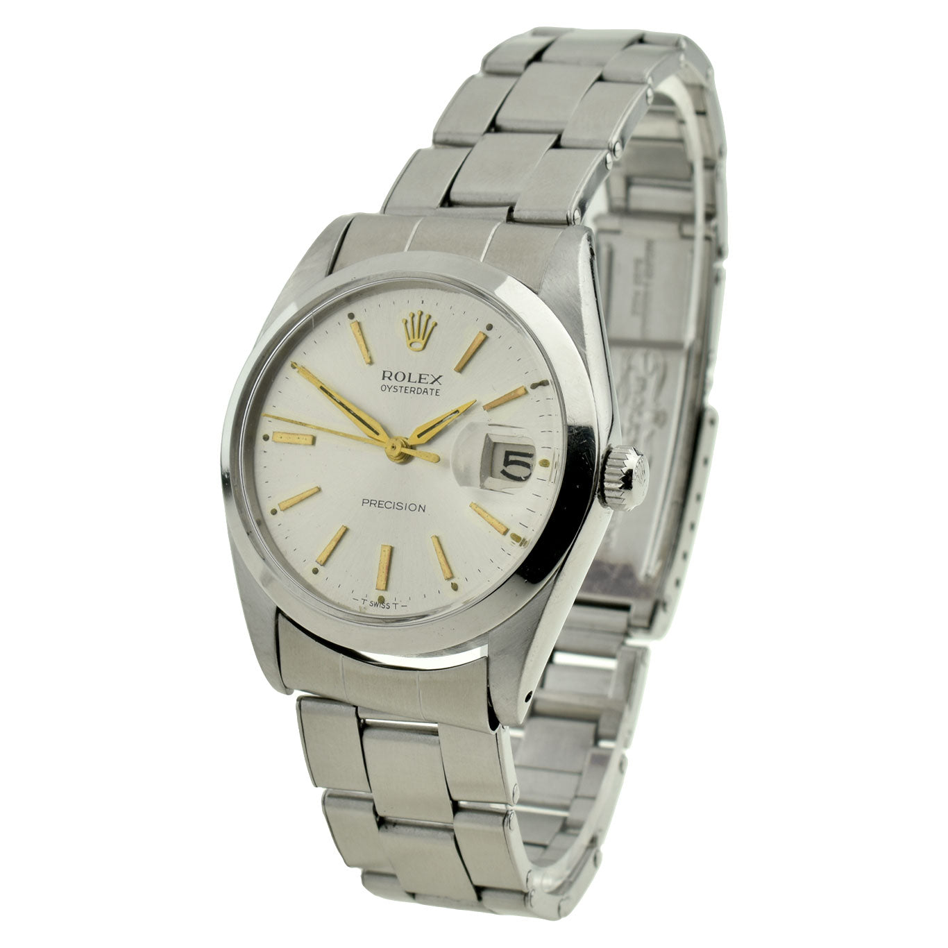 Rolex Oysterdate Precision 6694 at Parkers Jewellers