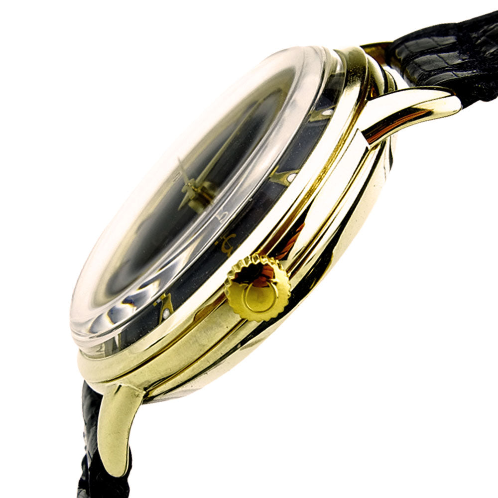 Omega Seamaster Vintage 14k Gold Bumper