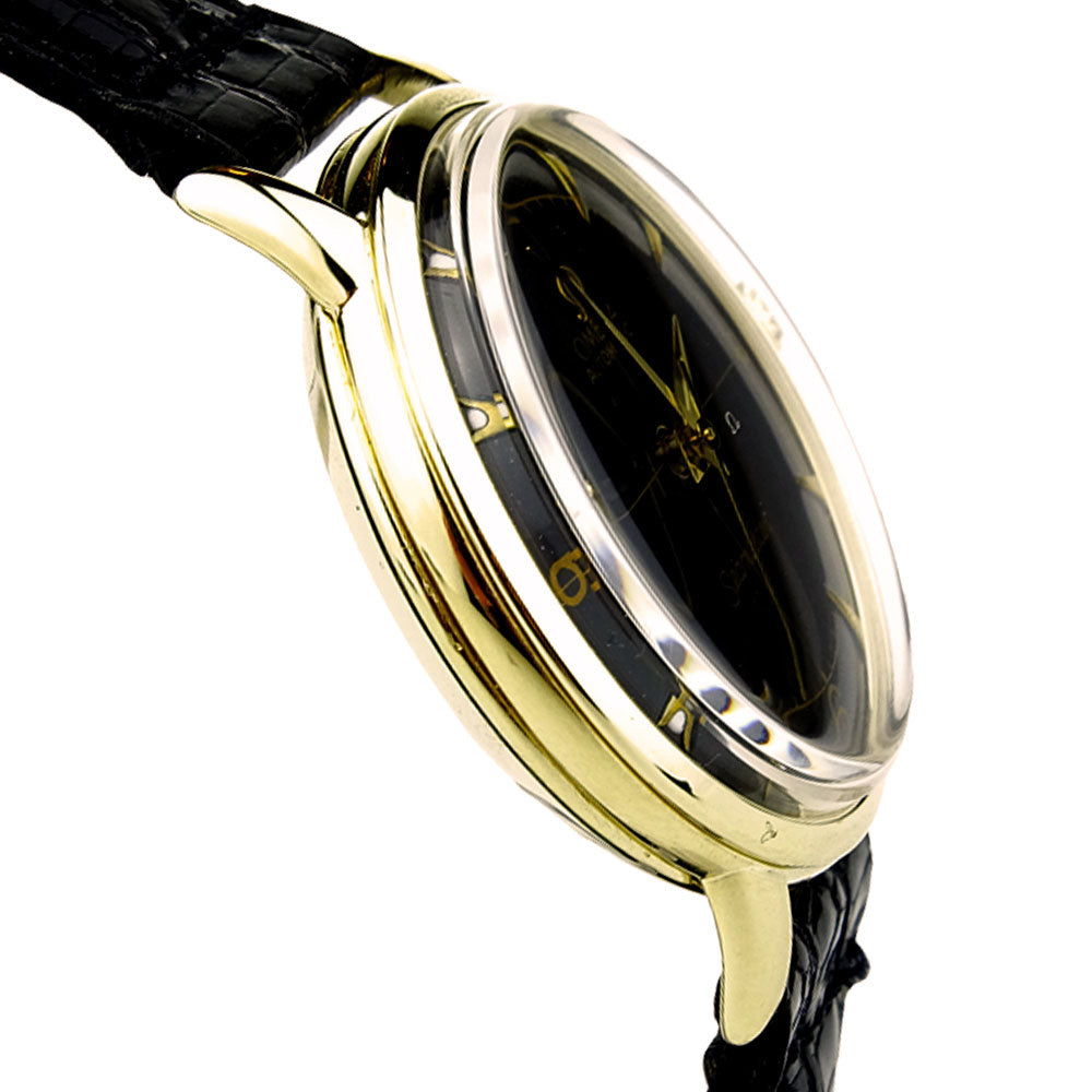 Omega Seamaster Vintage 14k Gold Bumper