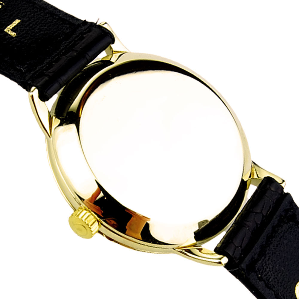 Omega Seamaster Vintage 14k Gold Bumper