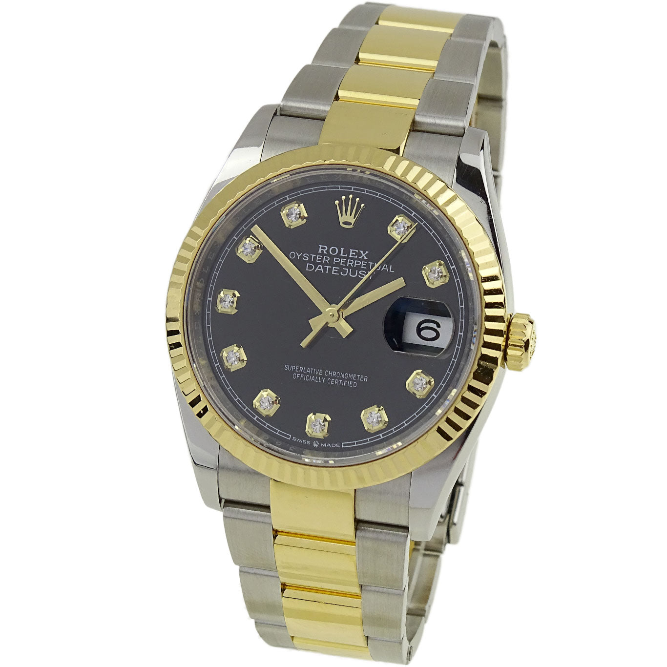 Rolex Datejust Steel and Gold 126233