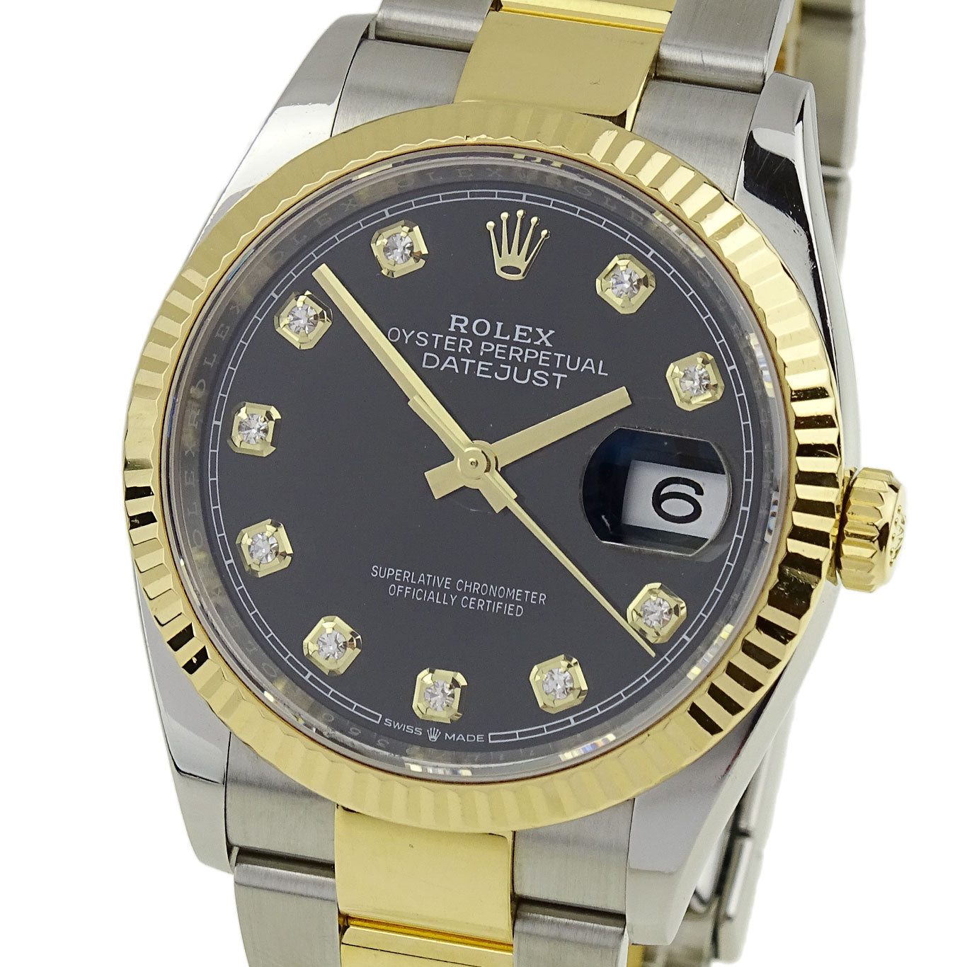 Rolex Datejust Steel and Gold 126233