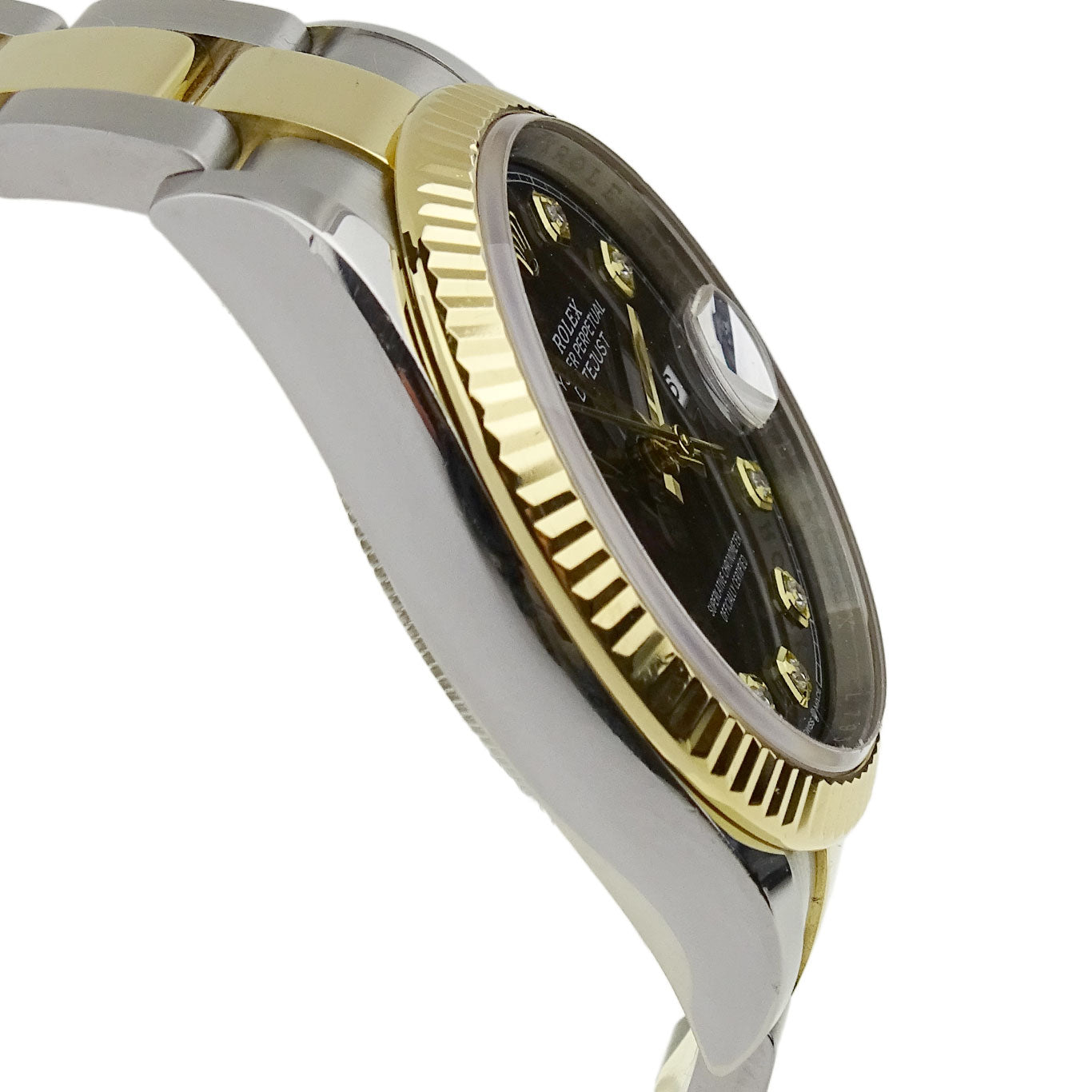 Rolex Datejust Steel and Gold 126233