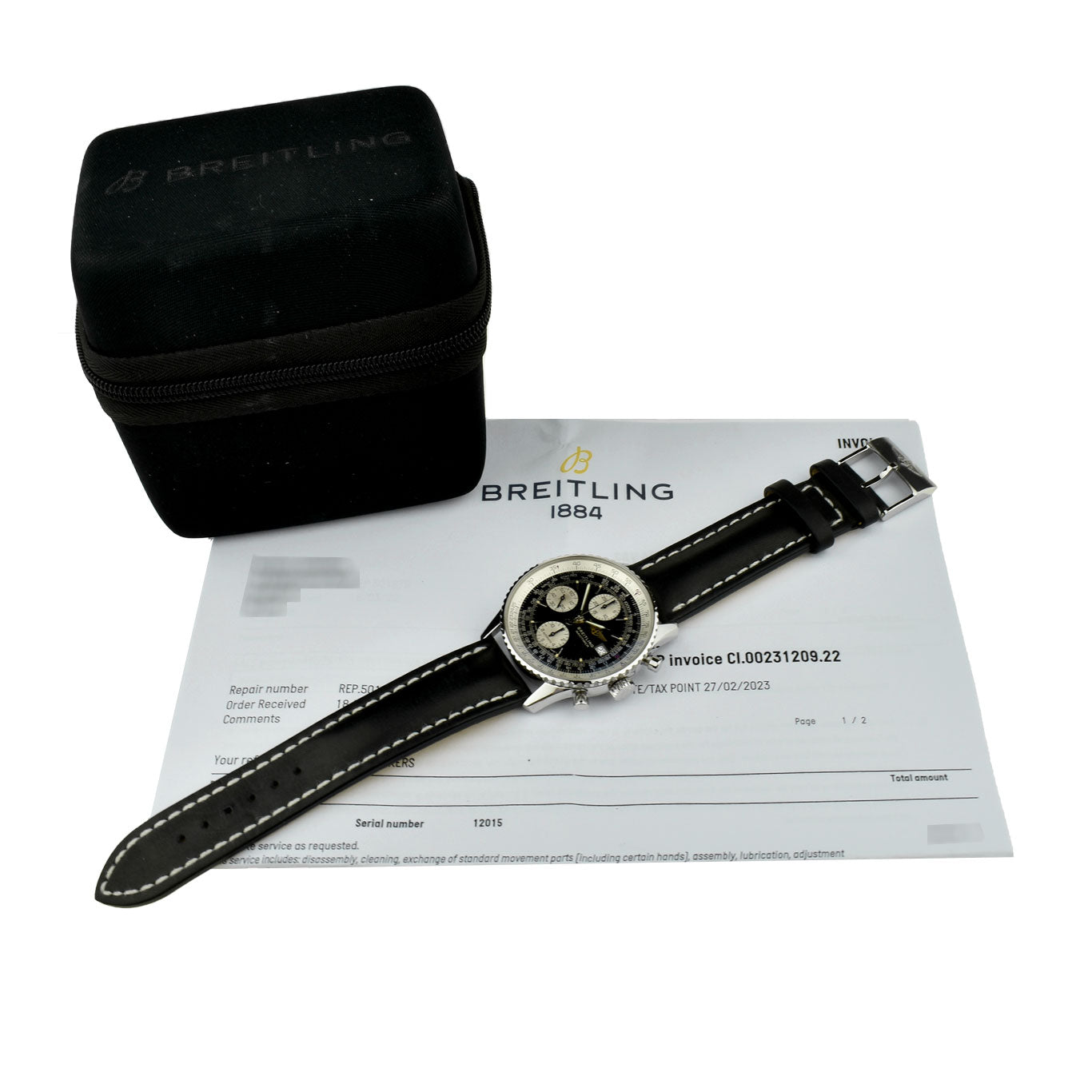 Breitling Old Navitimer A13022