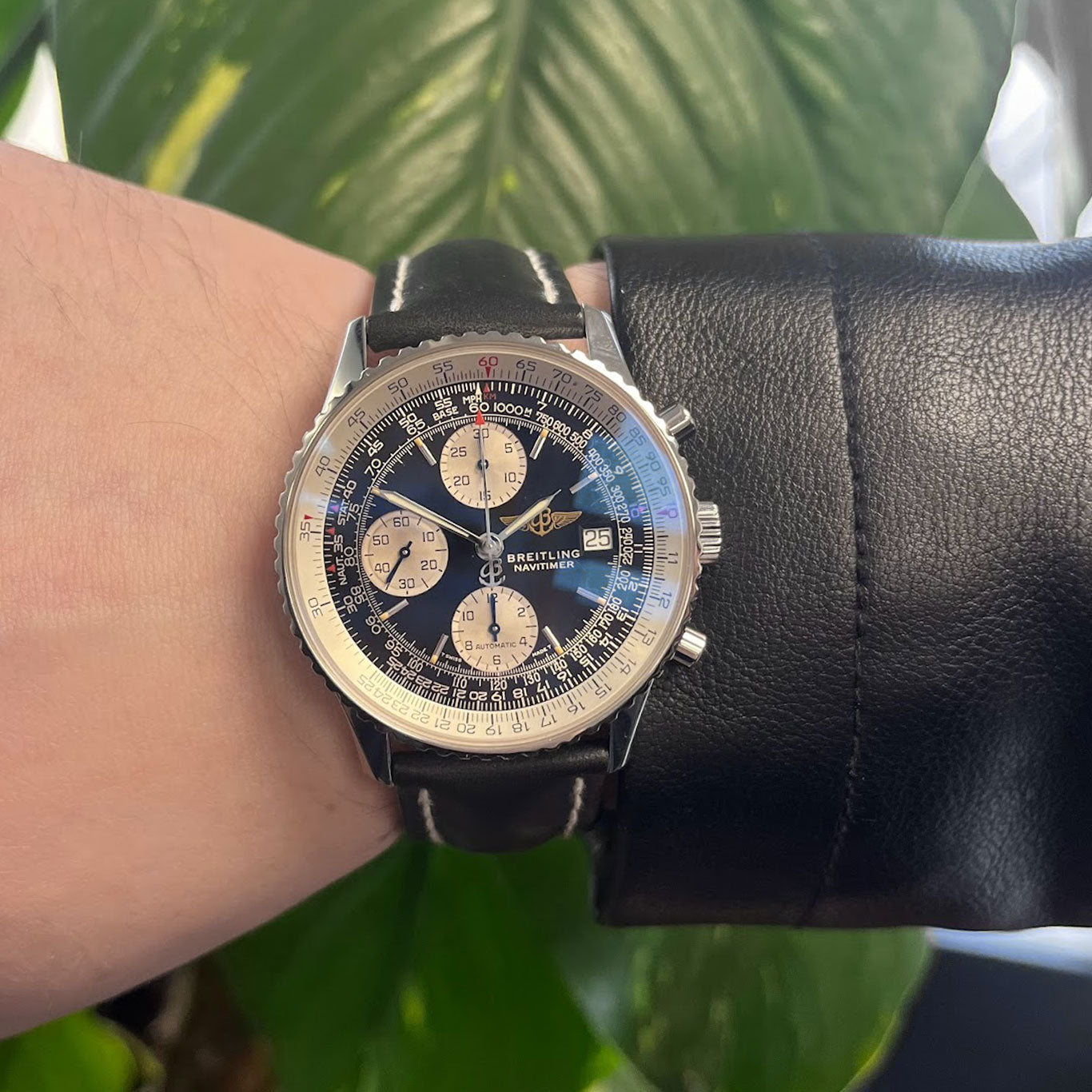 Breitling Old Navitimer A13022