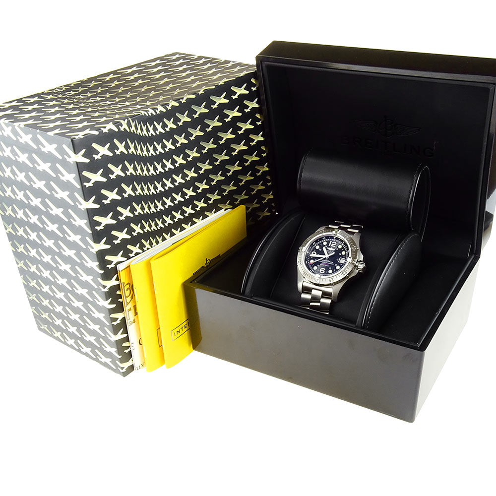 Breitling SuperOcean Steelfish A17390