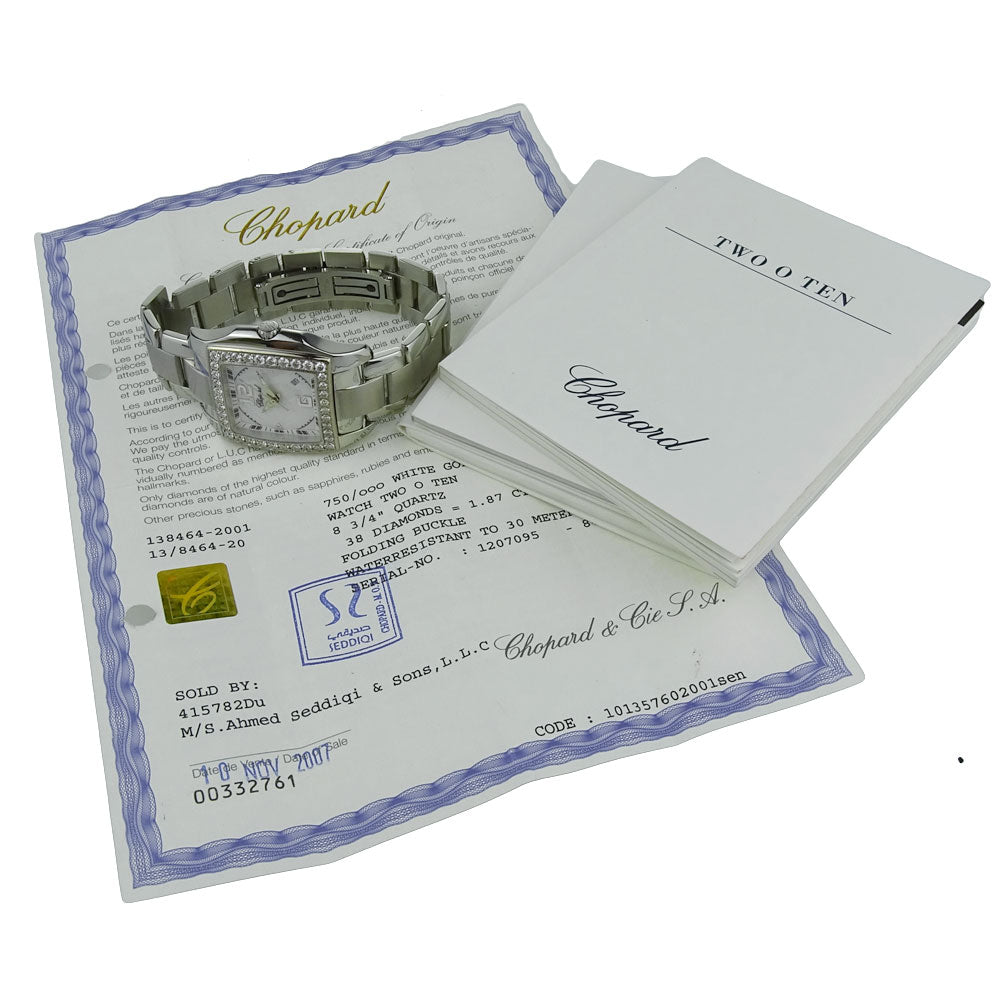 Chopard Two O Ten Tycoon Diamond Set 8464