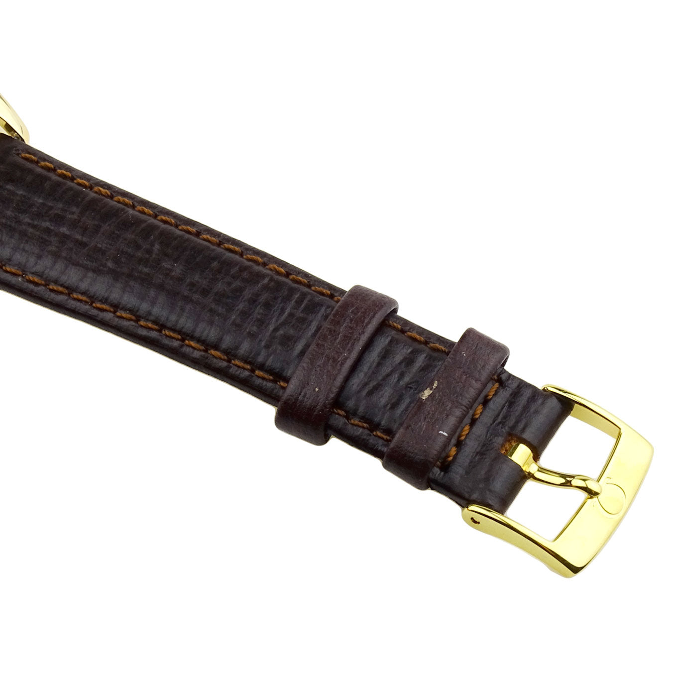 Omega Vintage 18ct Gold Mechanical