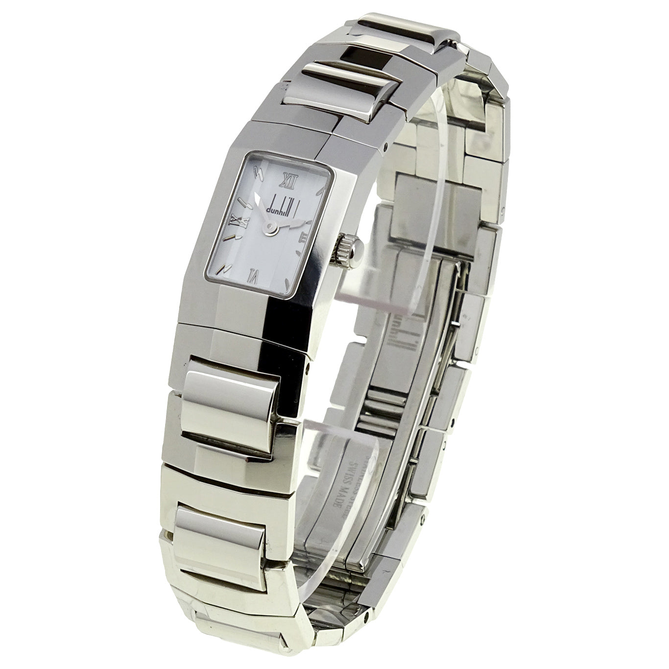 Dunhill Lady Facet Quartz Wristwatch