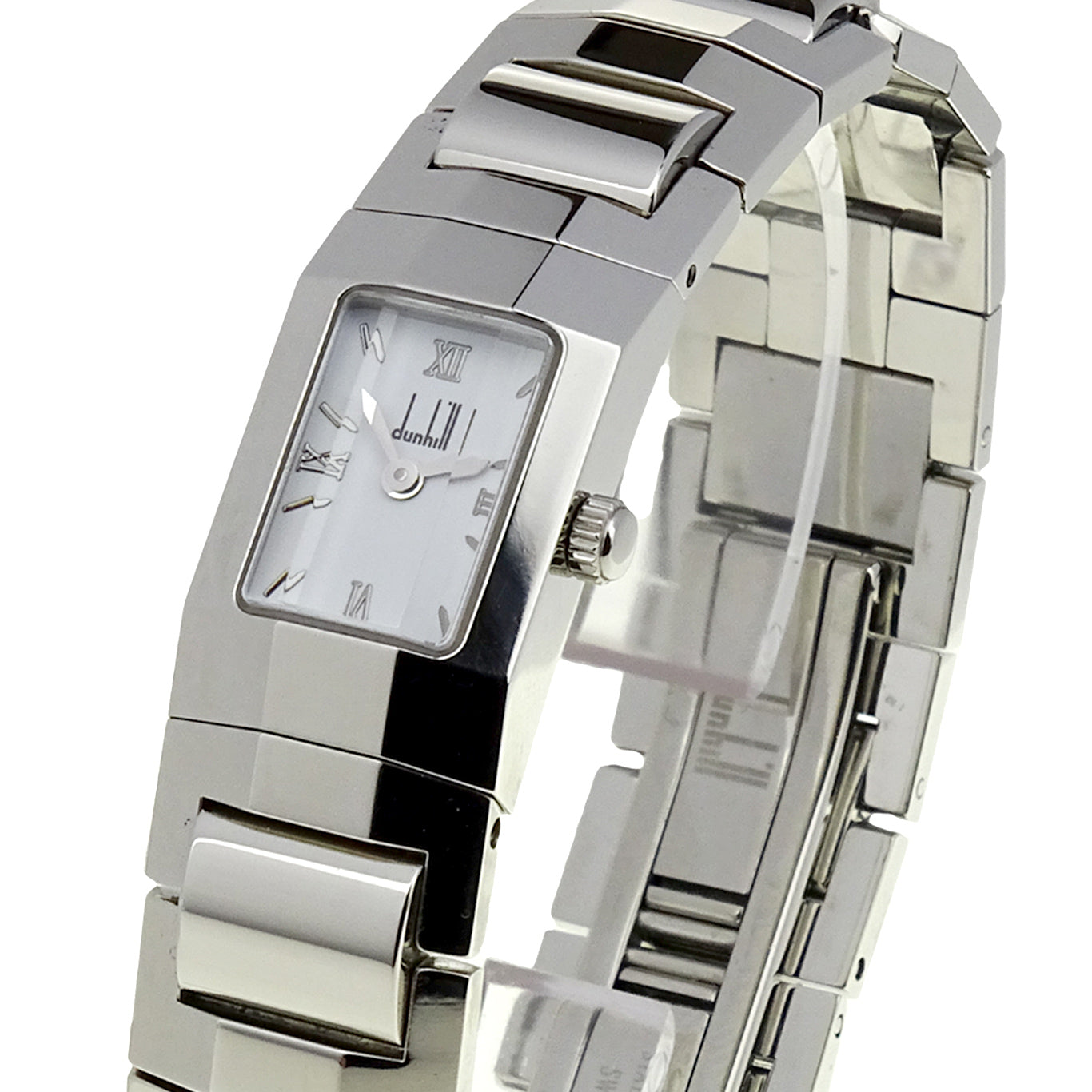 Dunhill Lady Facet Quartz Wristwatch