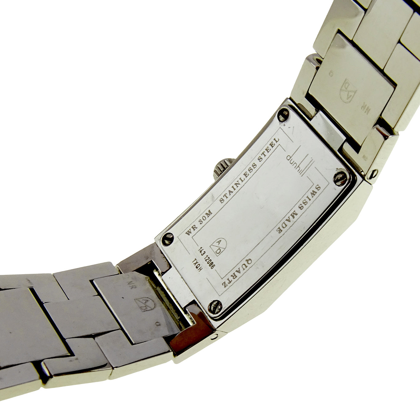 Dunhill Lady Facet Quartz Wristwatch