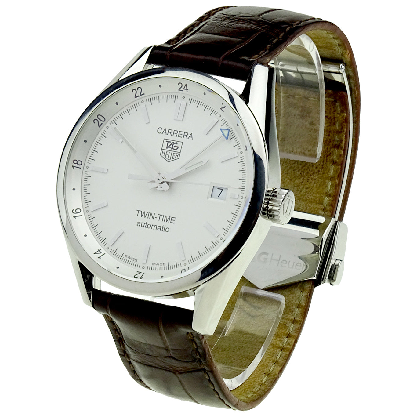 Tag Heuer Carrera Twin Time WV2116