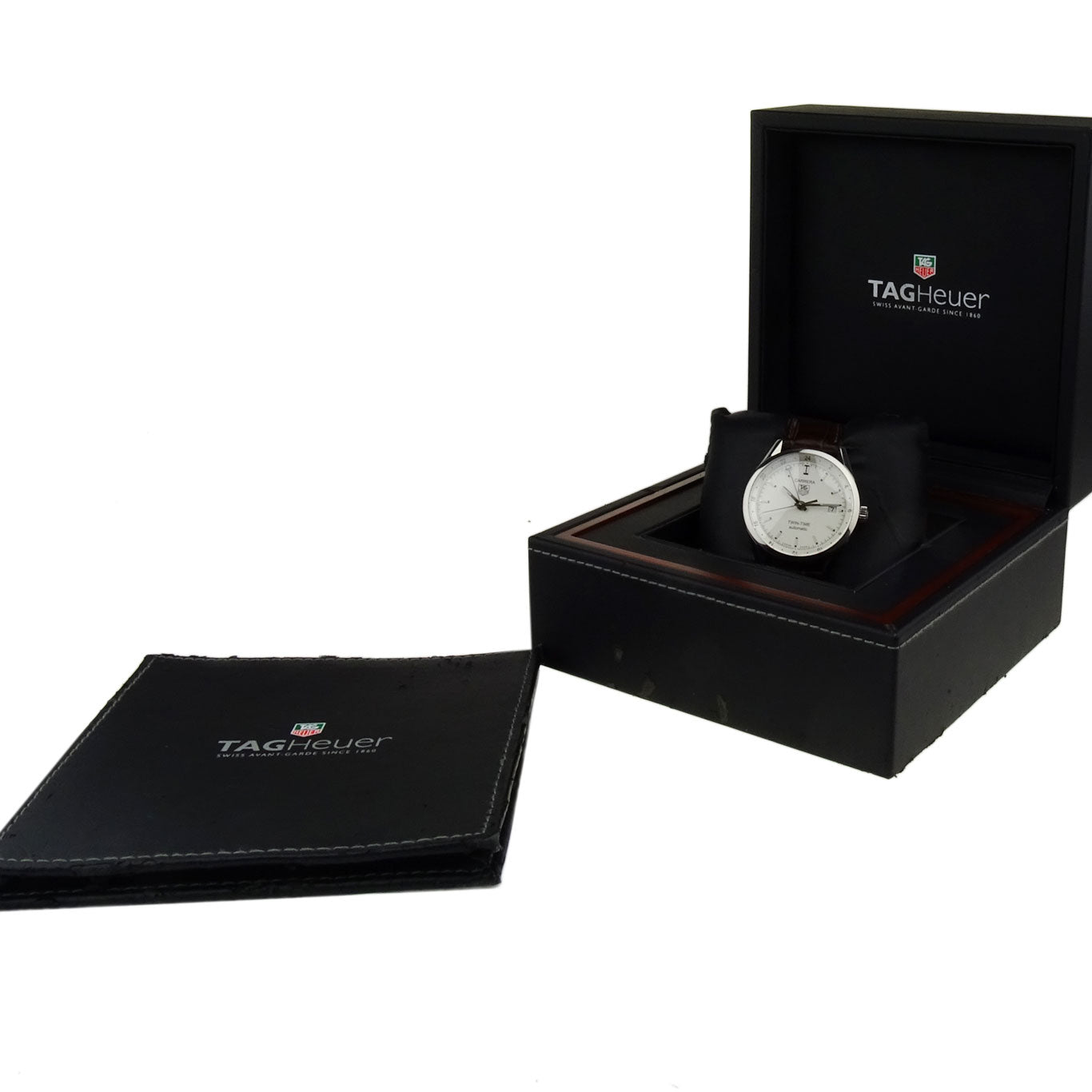 Tag Heuer Carrera Twin Time WV2116