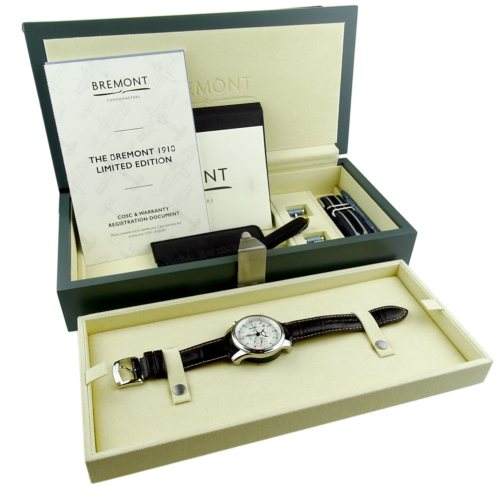 Bremont 1918 Stainless Steel Limited Edition