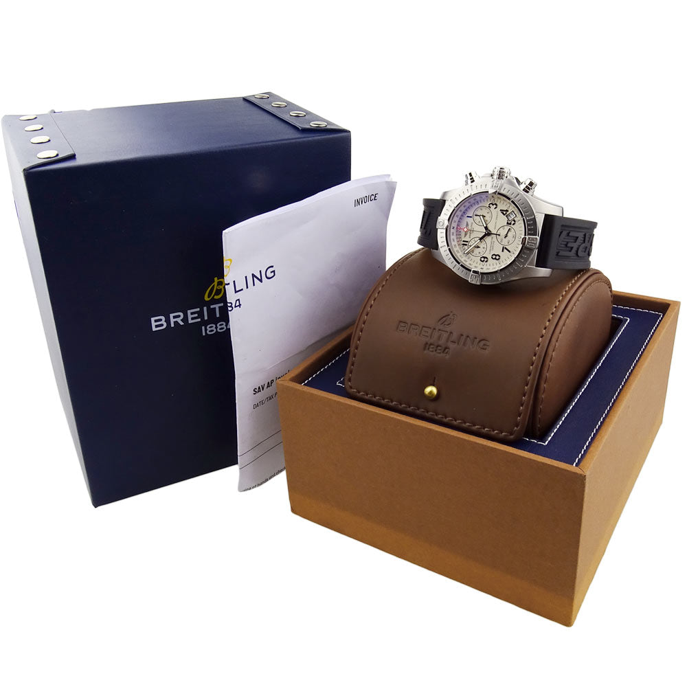 Breitling Avenger Seawolf Quartz Chrono A73390