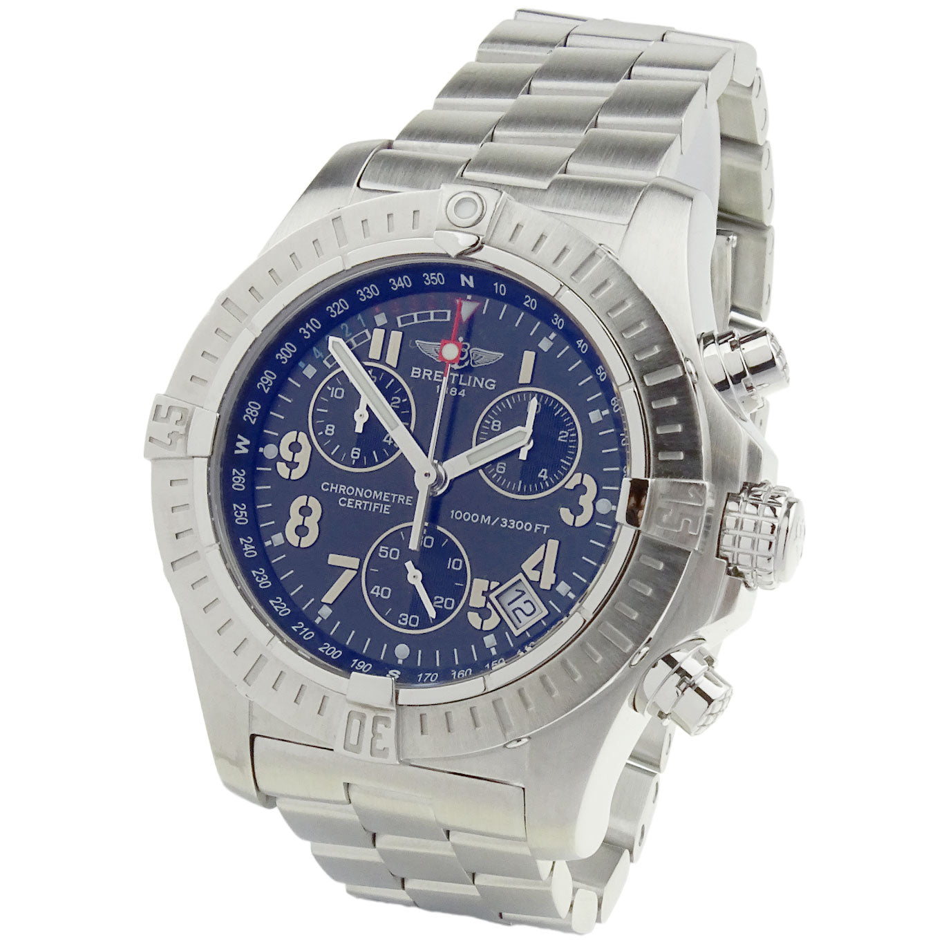 Breitling Avenger Seawolf Quartz Chrono A73390