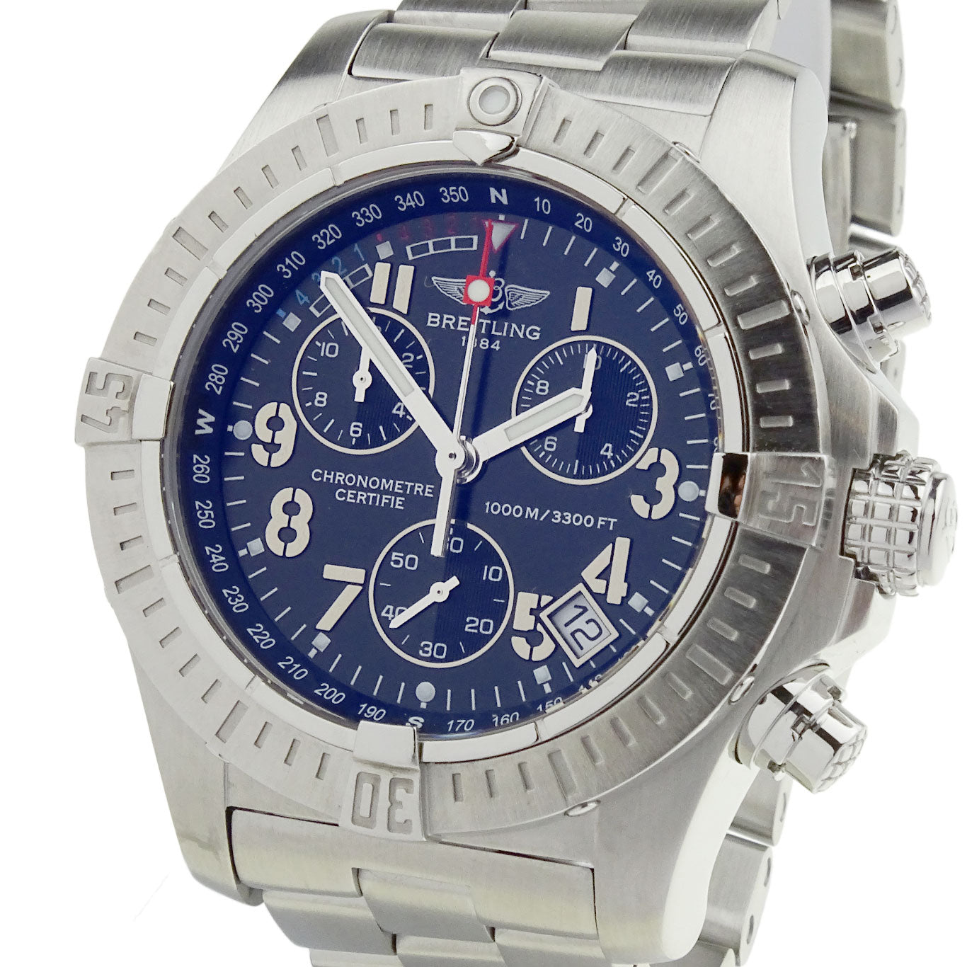 Breitling Avenger Seawolf Quartz Chrono A73390