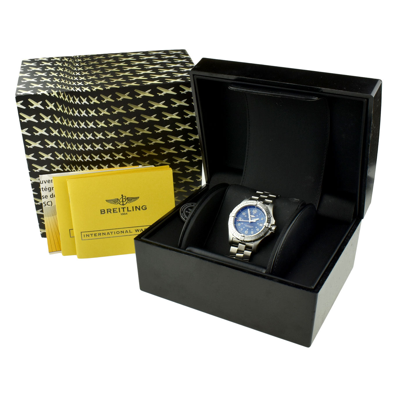 Breitling Colt II Quartz A74380