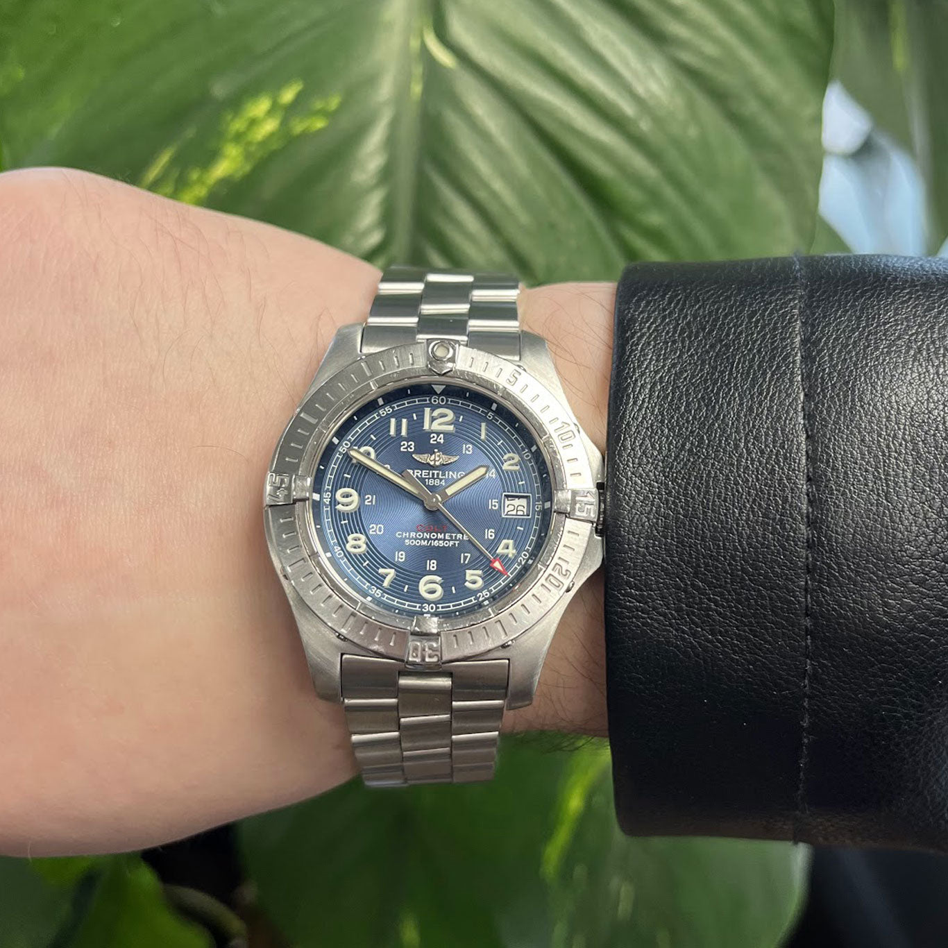 Breitling Colt II Quartz A74380
