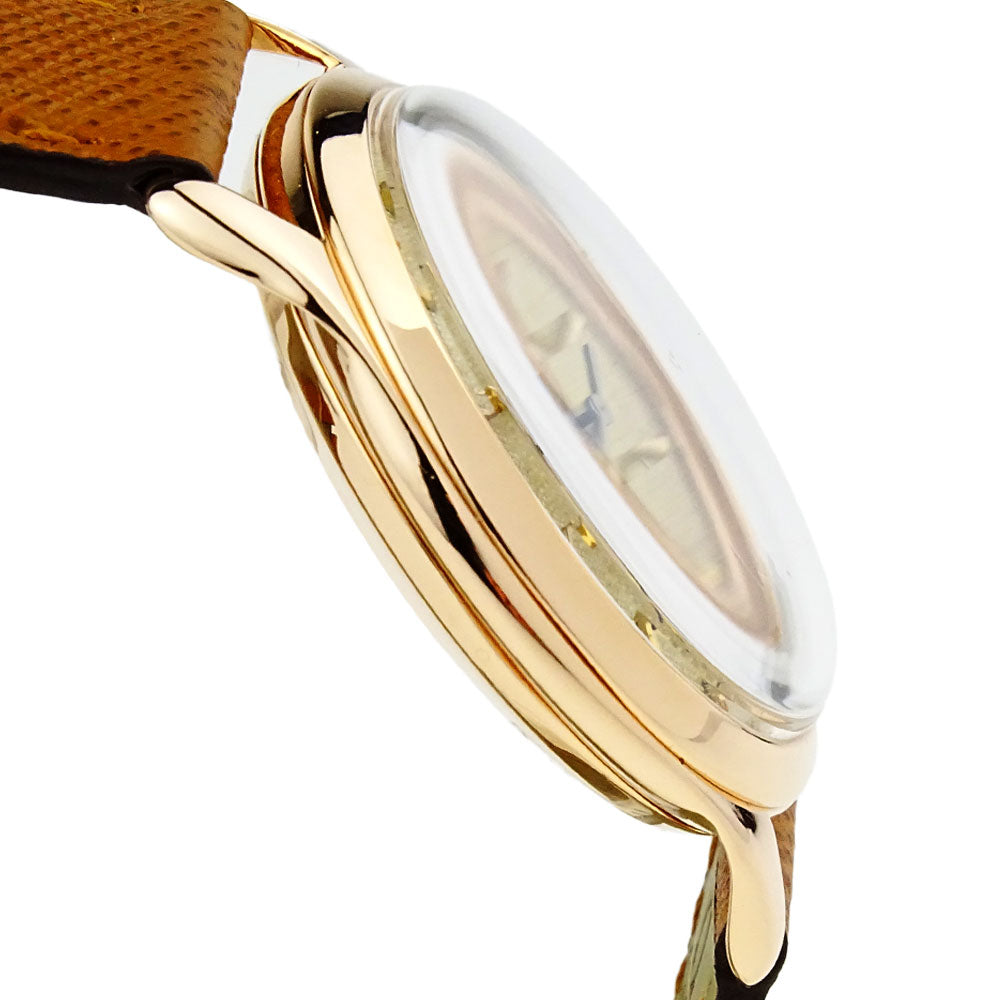 Omega Vintage 14k Rose Gold Mechanical