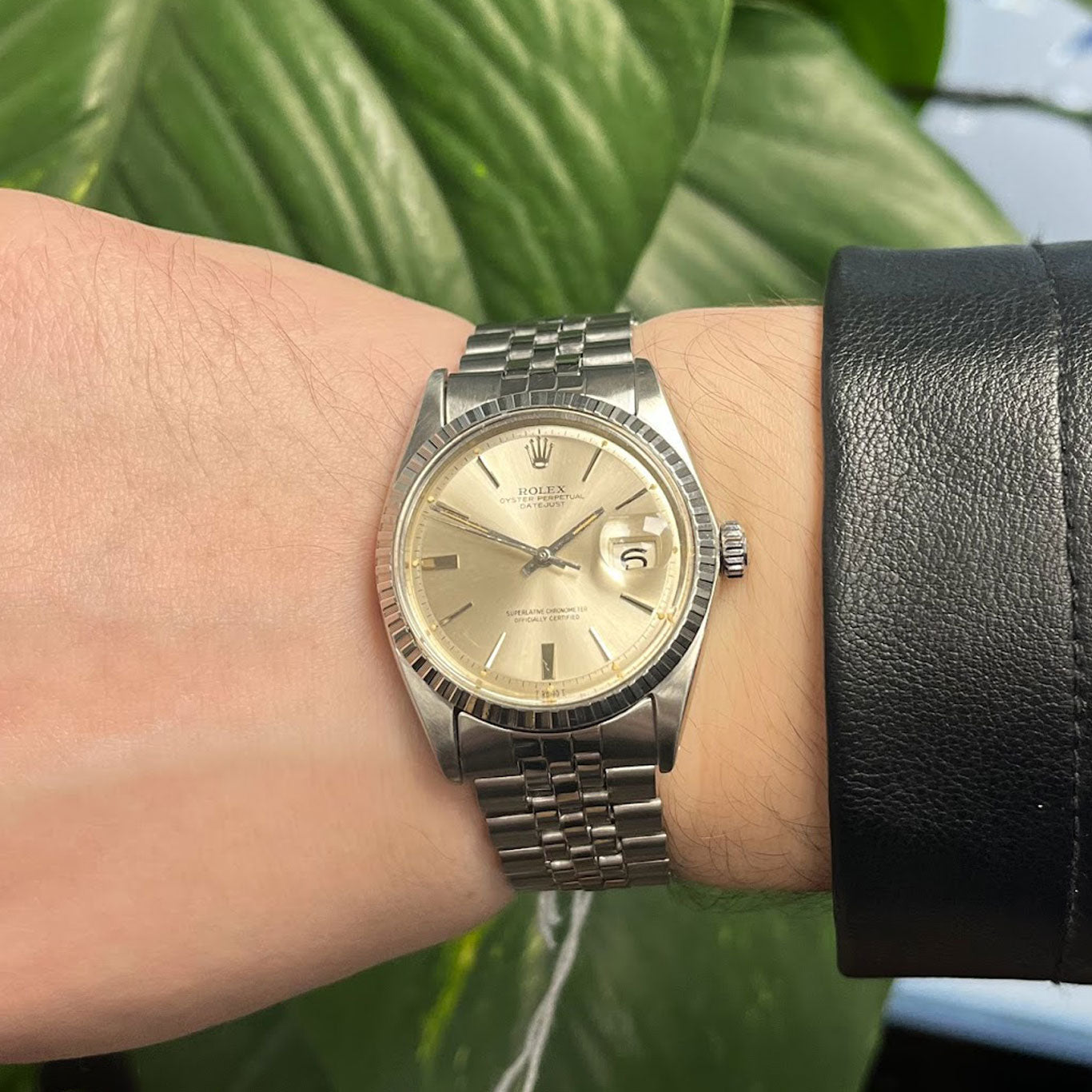 Rolex Datejust Oyster Perpetual Vintage 1603