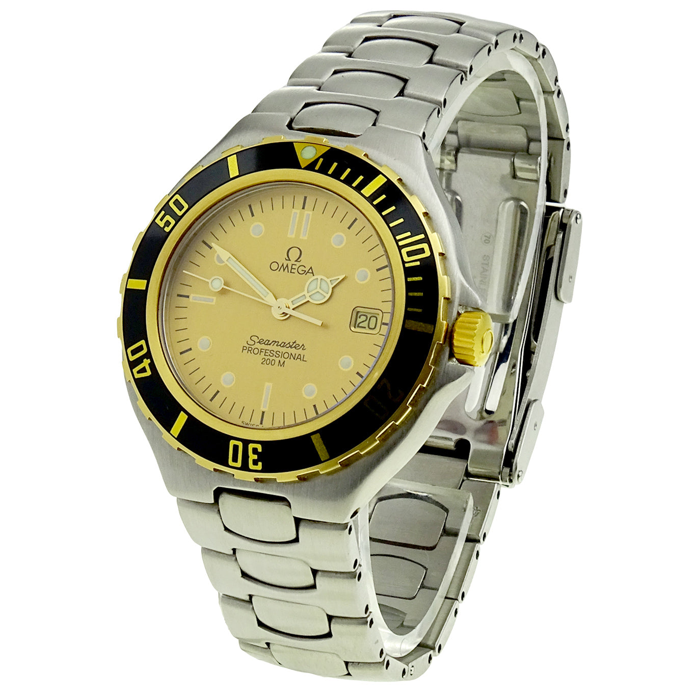 Omega Seamaster Professional 200m "Pre Bond" Steel &amp; Gold 2750.10.00