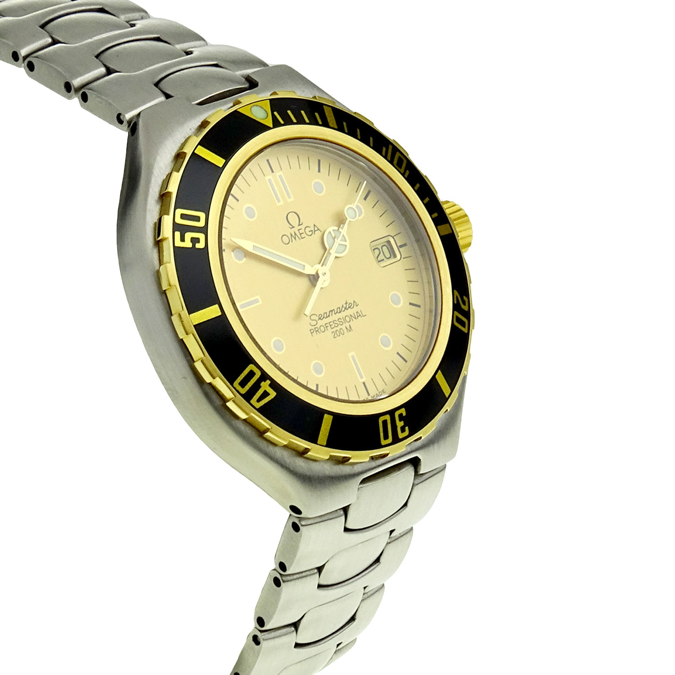Omega Seamaster Professional 200m "Pre Bond" Steel &amp; Gold 2750.10.00
