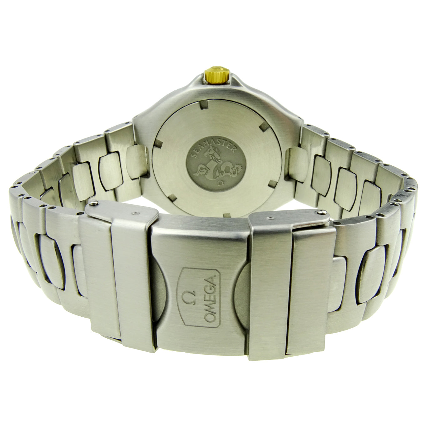 Omega Seamaster Professional 200m "Pre Bond" Steel &amp; Gold 2750.10.00