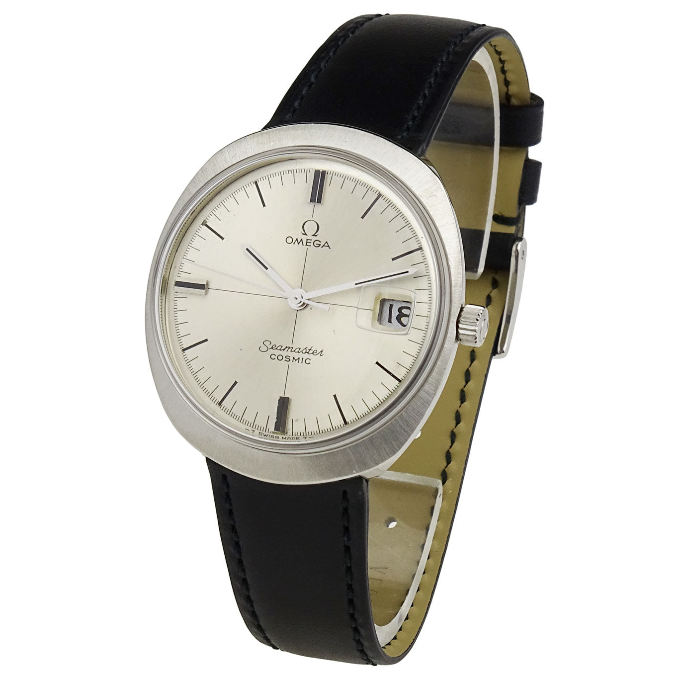 Omega Seamaster Cosmic Cross Hair Dial