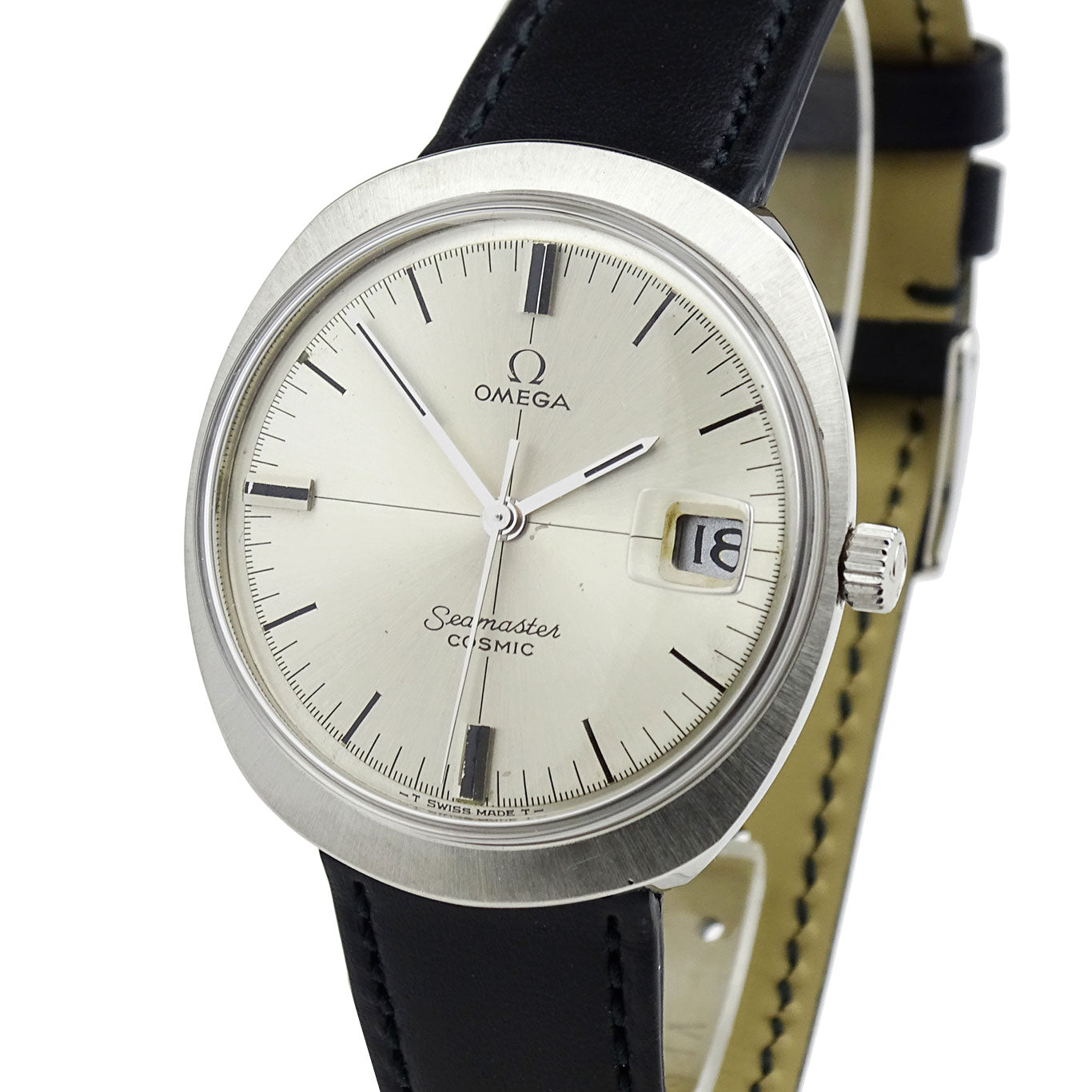 Omega Seamaster Cosmic Cross Hair Dial