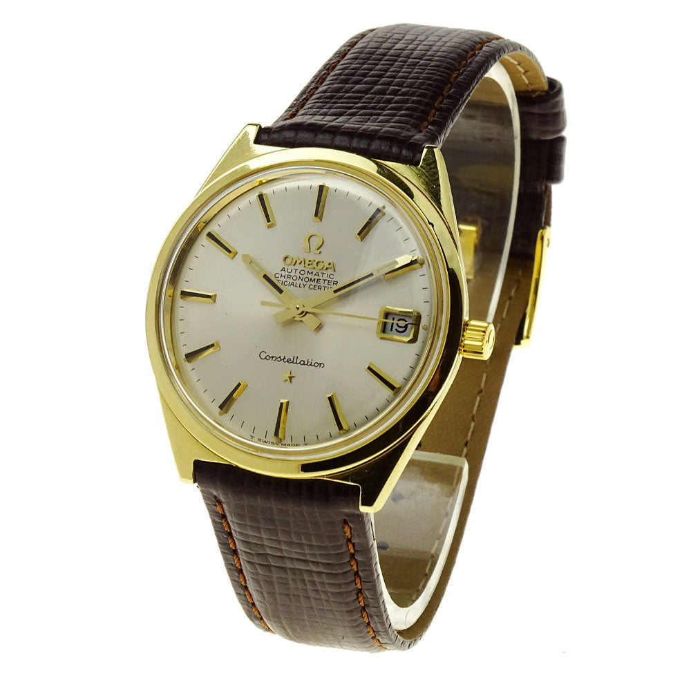 Omega Constellation 18k Gold Vintage Automatic