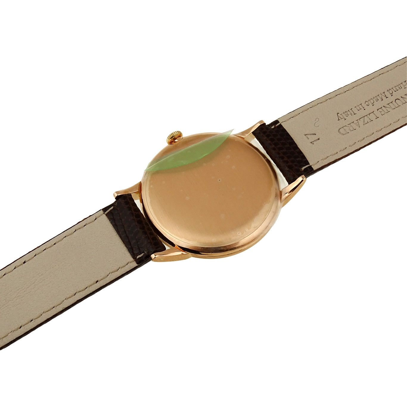 Omega Vintage 18k Rose Gold