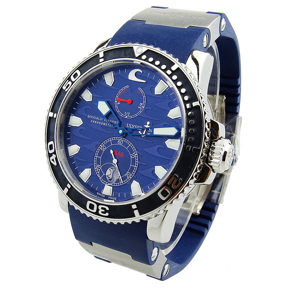 Ulysse Nardin Maxi Marine Blue Surf 263.36