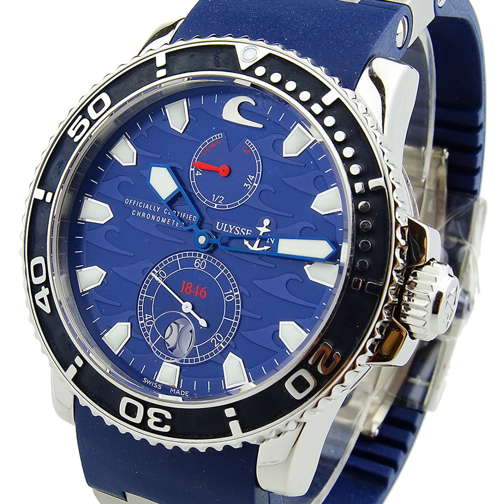 Ulysse Nardin Maxi Marine Blue Surf 263.36