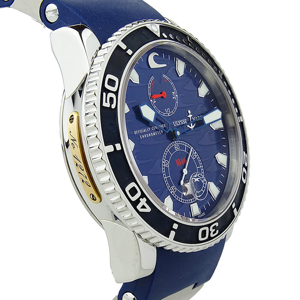 Ulysse Nardin Maxi Marine Blue Surf 263.36
